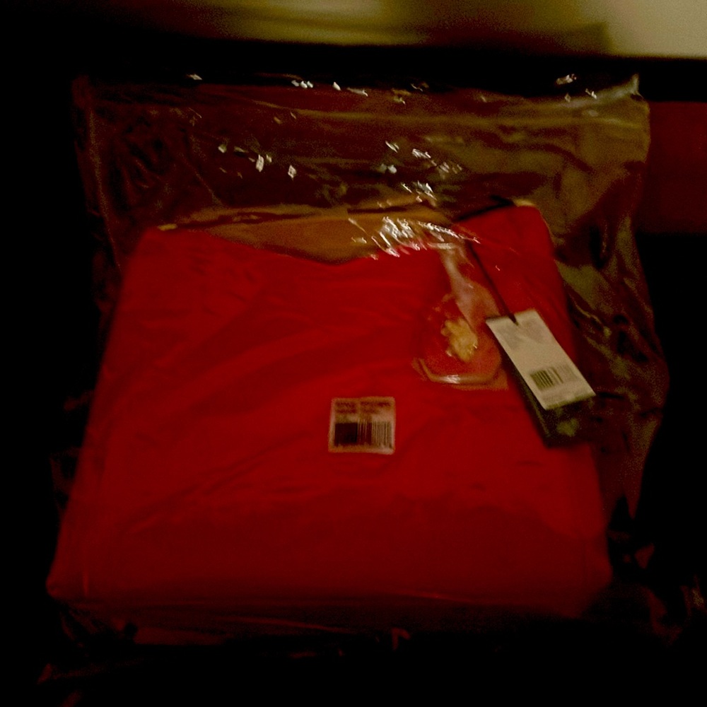 US Polo Association red leather purse. NWT